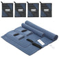 4 Pack Camping Towel Set Microfiber Lightweight Travel Body Towels Men Women Quick Dry S L XL Fast Drying Compact Absorbent Towel for Beach Yoga Swimming Pool Hiking Fishing Picnic Gym Sports - color: Navy Blue