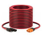 MOOKEERF Solar to XT60i Cable 10AWG 30FT Solar Panel to XT60i Adapter Connector XT60i-F Extension Cable for Portable Power Station Generator - size: 30FT