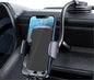Phone Holders for Your Car [Gooseneck Flexible] Phone Stand for Car Dashboard Windshield Automotive Accessories [Strong Suction Cup] Cell Phone Car Mount for All iPhone Android Smartphone - style: Gooseneck