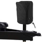 Electric Tongue Jack Cover, BougeRV 600D Universal Trailer RV Electric Tongue Jack Protective Cover (Size 14″H x 5″W x 10″D) - color: Black
