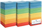 S&T INC. 150 Pack Microfiber Cleaning Cloth, Bulk Towels for Home, Reusable Microfiber Towels for Cars, Cleaning Rags, Assorted, 11.5 Inches x 11.5 Inches, 150 Count - size: 150 Pack