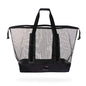 MISSION Boat Gear CASSI Heavy-Duty Outdoor Tote and Waterproof Marine-Grade Mesh Boat Bags - color: Black, size: 170 Liter