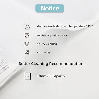 GOGOODA Mesh Laundry Bags for Delicates Durable Protective Wash Bags Travel Storage Bags for Intimates Lingerie, 3PCS（3XXL） - size: 3XXL
