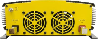 Go Power 1750 Watt Heavy-Duty Modified Pure Sine Wave Power Inverter, 12V to 120V AC - 3 AC Outlets for Standard Appliances - Lightweight, Portable Solution for RVs, Boats, Trucks, & Emergency Backup - size: 1750 Watt
