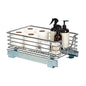 Household Essentials Chrome-Plated Steel Under-Cabinet Pull-Out Organizer - size: 11.5" - Standard, style: Single Tier