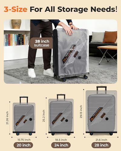 BAGSMART Travel Vacuum Bags with Wireless Pump, 15 Pack Space Saver Bags for Suitcase & Home Storage, Cordless Compression Bags Set for Clothes, with Toiletry Bag, Laundry Bag, Shoe Bag - size: 15-Pcs Travel Set
