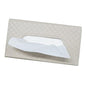 Car Sun Visor Tissue Holder, Car Napkin Holder, Premium PU Leather, Mask Holder for Sun Visor Vehicle, with Tissue Refill, Beige - color: Single-beige