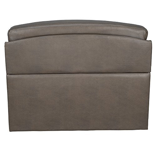 RecPro Charles 44" RV Dinette Booth with Storage | Converts to Bed with Memory Foam (Chestnut, 1) - color: Chestnut