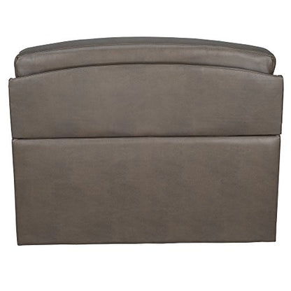 RecPro Charles 44" RV Dinette Booth with Storage | Converts to Bed with Memory Foam (Chestnut, 1) - color: Chestnut