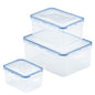 Lock & Lock Assorted Food Storage Container Set (6-Piece) - size: 6 Piece - Rectangle Set