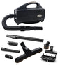 Oreck Compact Canister Vacuum Cleaner, Portable Handheld Vacuum for Carpet and Hard Floors, Lightweight, Powerful Suction with Versatile Tools, Corded Canister Vacuum Cleaners for Home Use