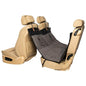 PetSafe Happy Ride Quilted Hammock Seat Cover - Long-Lasting Waterproof Backseat Protection - Keeps Leather Seats Clean & Protects from Scratches - Prevents Driver Distraction - Grey - color: Grey, size: Standard, style: Hammock