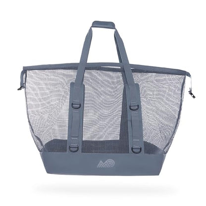 MISSION Boat Gear CASSI Heavy-Duty Outdoor Tote and Waterproof Marine-Grade Mesh Boat Bags - color: Steel Blue, size: 170 Liter