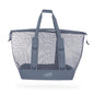 MISSION Boat Gear CASSI Heavy-Duty Outdoor Tote and Waterproof Marine-Grade Mesh Boat Bags - color: Steel Blue, size: 170 Liter