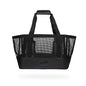 MISSION Boat Gear CASSI Heavy-Duty Outdoor Tote and Waterproof Marine-Grade Mesh Boat Bags - color: Black, size: 50 Liter