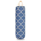 Plastic Bag Holder, Washable Grocery Bag Holder for Plastic Bags, Strong Plastic Bag Storage Dispenser with Hanging Loop, Wall Mount Trash Bag Dispenser for Home Kitchen Cabinet (Navy Blue) - color: Navy Blue