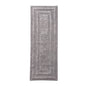 Eddie Bauer - Bathroom Rug, 100% Soft Plush Tufted Cotton Runner Rug, Highly Absorbent, Quick-Dry, and Skid-Resistant Backing (Logan Chrome Grey, 22" x 60") - color: Chrome Grey, style: 22" x 60"