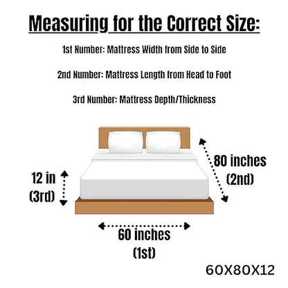 Eazy Sheetz®: Fitted Sheets That Won't Pop Off | Zipper Sheets, Stay-On Sheets, Fitted Zipper Sheets, Zip On Sheet Design (Gray) Crisp Cotton - RV King (A) 72X80X14 (13-15 inch Depth) RVA14G - color: Gray (Crisp Cotton), size: RV King (A) 72X80X14 (13-15