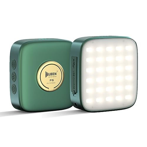 WUBEN F5 Camping Lantern Rechargeable, Portable Led Camping Lights, 500LM Camping Flashlight, LED Lantern for Power Outages Home, IP64 Waterproof Camping Essentials, Hurricane, Tent, Outdoor - color: Green