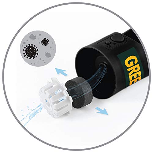 Pets First Dog Water Bottle. NFL Green Bay Packers PET Water Bottle. Best Cat Water Bottle. Water Fountain Dispenser for Dogs & Cats., Black, 13.5oz (GBP-3344) - color: Green Bay Packers