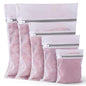 5Pcs Laundry Bags Mesh Wash Bags, Delicate Laundry Bags for Clothes, Hosiery, Underwear, Bed linen - 5 Size - color: White, size: Delicates 5 pcs