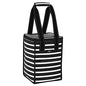 SCOUT Pleasure Chest - Soft, Lightweight, Insulated Cooler, Fits 5 Wine Bottles, Cooler for Beach, Pool, Boat, and Picnics - color: Fleetwood Black