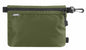 GOX Small Toiletry Bag for Men Bulk Cosmetic Bag Dopp Kit Carry On Zipper Pouch Organization Nylon Small Packing Sack Waterproof (Dark Green) - color: Dark Green
