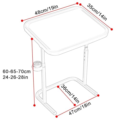 RV Folding Table, Foldable Dinette Table with Adjustable Height, for Home RV Conversion Vehicles, Outdoor Camping Picnic(Black) - color: Black
