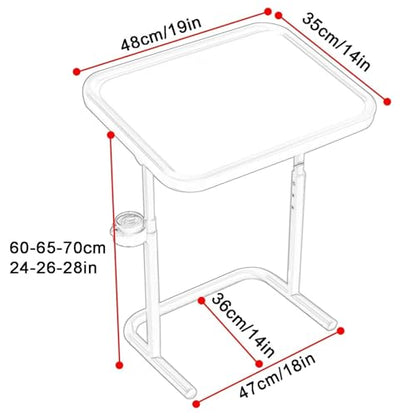 RV Folding Table, Foldable Dinette Table with Adjustable Height, for Home RV Conversion Vehicles, Outdoor Camping Picnic(Black) - color: Black