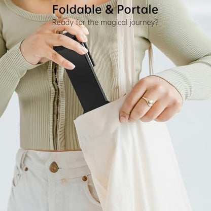 Tablet Holder–Airplane iPad/Kindle/Phone Holder Mount for iPad & Tablets, Travel Tablet Stand for Plane Seat Back, Kitchen and RV, Fits 5.9"-9.8" Devices, Release Hands Flight Accessories