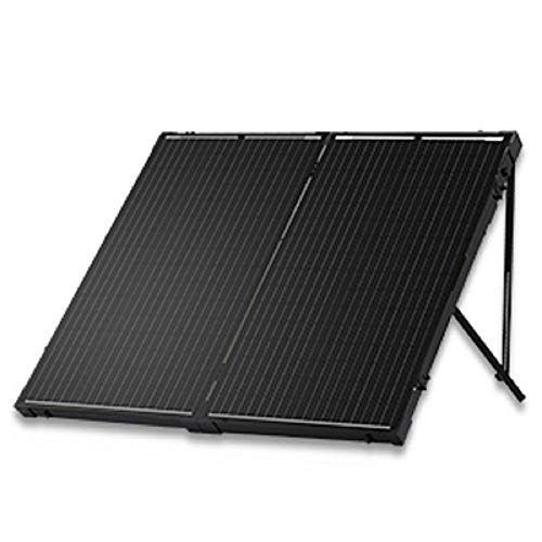 Renogy 200W Portable Solar Panel, 25% High Efficiency Solar Panel Kit with 20A Charger Controller for 12V Battery Power Station, N-Type Foldable Solar Panels w/Tempered Glass for RV, Camping Off-Grid - style: 200W Panel-20A Controller