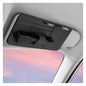 Car Sun Visor Organizer, Vehicle Sunglasses Holder, Automotive Storage Pocket for Pen, Glasses, Ticket, Card, Auto Interior Accessories Pocket for Car, SUV, Truck (Black)