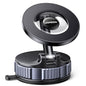 UGREEN Car Phone Mount for MagSafe [22xN52 & 80 LBS] 3600gf Magnetic Phone Holder Vacuum Suction with 360°Rotatable Dashboard Windshield Compatible with iPhone 17 16 15 14 13 12 Plus Pro Max Series