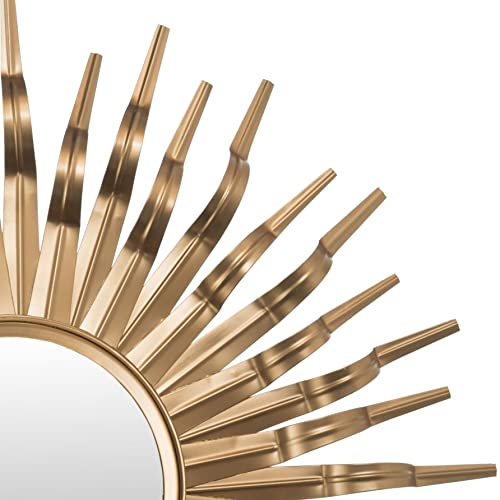 Safavieh Home Collection Sun Mirror - color: Gold