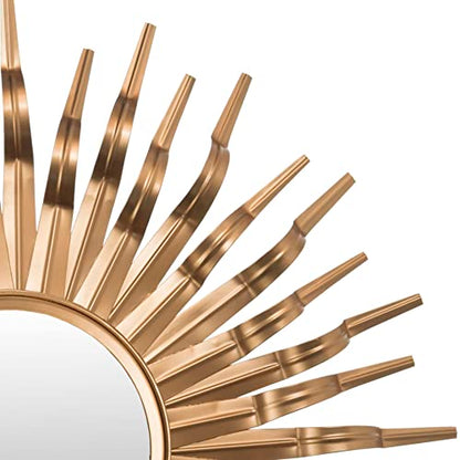 Safavieh Home Collection Sun Mirror - color: Gold