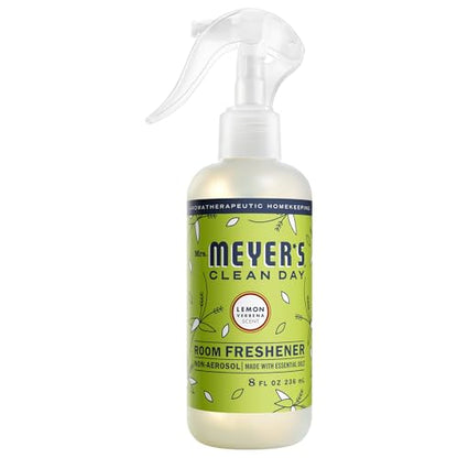 MRS. MEYER'S CLEAN DAY Room Spray, Lemon Verbena Scent, 8 Fl Oz Bottle - size: 8 Fl Oz (Pack of 1)