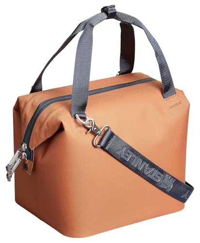 Stanley All Day Julienne Soft Cooler Bag and Lunch Box | Insulated Travel Bag with Zipper | BPA-Free - color: Toast, style: Mini