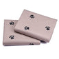Washable Dog Pee Pads with Puppy Grooming Gloves,Puppy Pads,Reusable Pet Training Pads,Large Dog Pee Pad,Waterproof Pet Pads for Dog Bed Mat,Super Absorbing Whelping Pads - size: 24x24 Inch (Pack of 4)