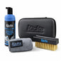 Kicks & CO. Sneaker Cleaning Kit, Premium Foam Cleaner with Brush and Towel, Portable Case, Safe for Canvas, Leather, Knit and Rubber