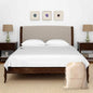 Good Sleep Bedding Olympic Queen Sheets Set, 100% Egyptian Cotton, Luxury 4 Pc Super Queen Sheets Sets, Breathable, Snug Fit, 16" Deep Pocket Fitted Sheet, 2 Pillowcases & 1 Flat Sheet, White - color: White, size: Olympic Queen (66 x 80)