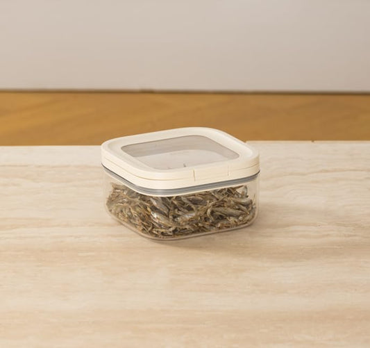 LivLab Mker Airtight Pet Food Storage Container, Up to 67 lbs Capacity, Attachable Wheels, for Dog, Cat, Bird Food, Keep Fresh… - color: (D1048)-1.6L