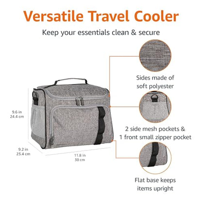 Amazon Basics Soft Insulated Cooler