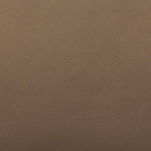 Camper Comfort Faux Suede Leather Reclining Chair, Cappuccino, 58" Wide x 41" Tall x 30" Deep, Wall Hugging Fit for RVs - color: Cappuccino, style: Powered