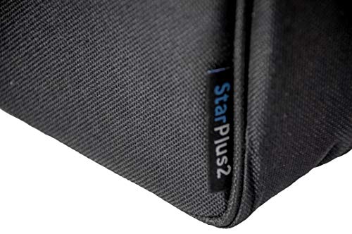 Medium Travel Pill Bottle Organizer, Slim Medicine Bag, Carrier for Medications and Medical Supplies - Black - color: - M Black