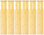 VaeFae 6 Pack Bamboo Drawer Dividers, 4" High Adjustable 11.9-17.1" Clothes Drawer Organizers, Expandable Separators for Bedroom/Bathroom/Kitchen/Office Storage - size: 4''H, 11.9''-17.1''L, 6 Pack