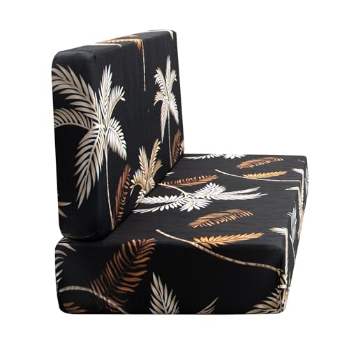 TOPCHANCES RV Dinette Cushion Covers,Stretch Camper Cushions Cover Replacement Bench Cushion Cover Washable Loveseat Slipcovers for Travel Trailer Couch (Pattern 14) - color: Pattern 14