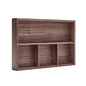 pandapark Wood Organizer Tray,Black Walnut,Desk & Drawer Storage Box (Walnut Master) - color: Walnut Master-4