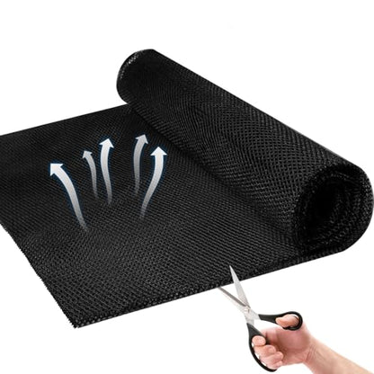 RV Mattress Underlay, 80 X 60 inch 3D Air Meshfiber Under Mattress Ventilation, RV Queen Mattress Pad for RV Bed, Campers, Boats