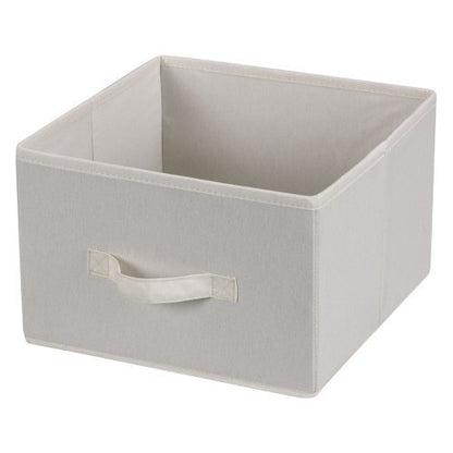 Household Essentials 311344 10 Pocket Hanging Shoe Storage Organizer for Closets | Natural Canvas - color: Natural