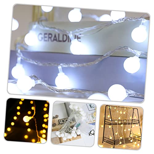 Outdoor Led String Light Tent Lamp Brightness Warm Bulbs for Camping Parties and Outdoor Decoration